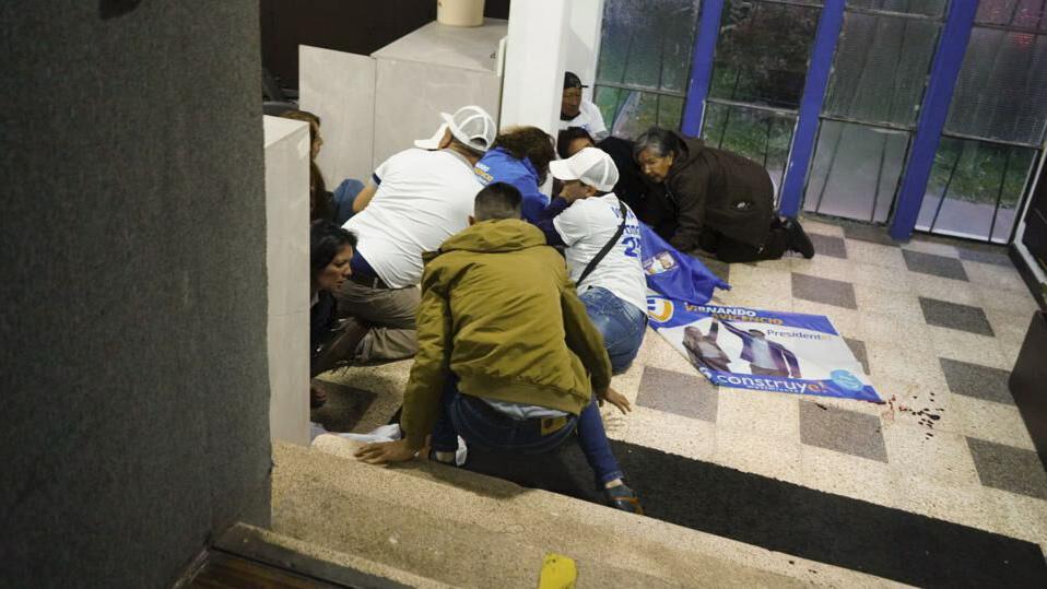 Anti-corruption presidential candidate slain at campaign event in Ecuador’s capital